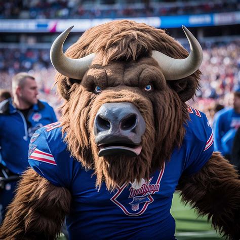 Buffalo bills blow up mascot